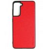 AIORIA Cross Pattern Case для Samsung Galaxy S21 Red - зображення 1