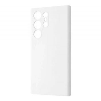 Epik Чохол  Silicone Case для Samsung Galaxy S23 Ultra White - зображення 1