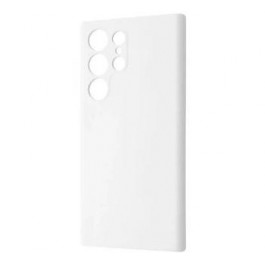   Epik Чохол  Silicone Case для Samsung Galaxy S23 Ultra White