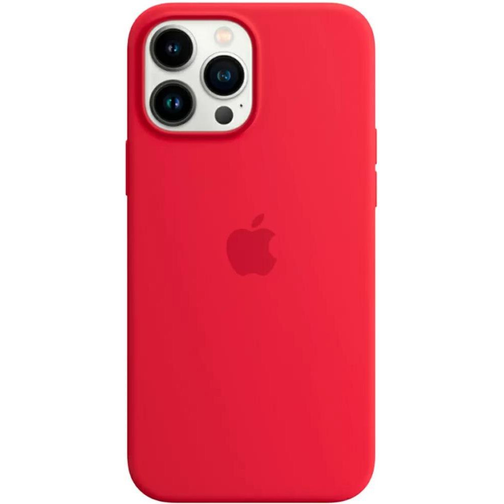 Epik Чохол Silicone Case для iPhone 13 Pro Max Red - зображення 1