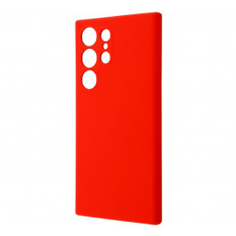   Epik Чохол  Silicone Case для Samsung Galaxy S23 Ultra Red