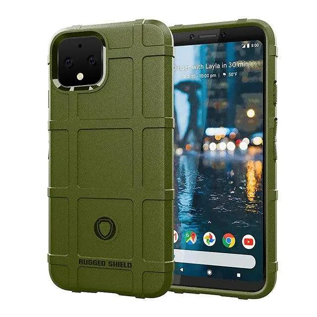 Anomaly Rugged Shield Google Pixel 4 Olive - зображення 1