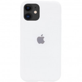   Epik Чохол Silicone Case для iPhone 11 White