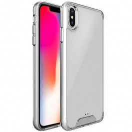   Epik TPU Space Case для Apple iPhone X/XS (5.8) Transparent