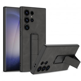   GKK Skin-Feel Matte Case Foking Kickstand для Samsung Galaxy S24 Gray