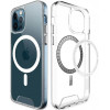 Epik TPU Space Case with MagSafe для iPhone 14 Pro Transparent - зображення 1