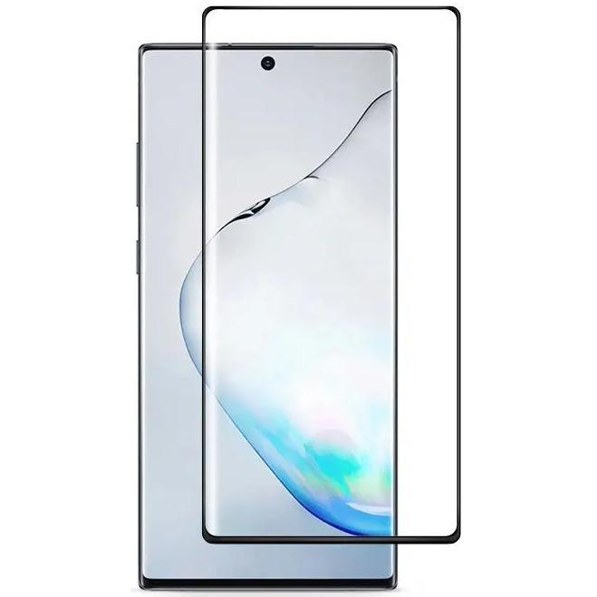 Epik Захисне скло для смартфона Tempered Glass Samsung Galaxy Note 10+ 3D Edge Glue Black - зображення 1