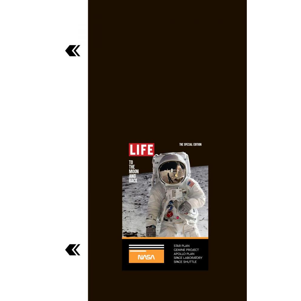 Blade Hydrogel Screen Protection (P) back NASA series Life to moon - зображення 1