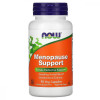 Now Менопауза, Травяной Комплекс, Menopause Support, , 90 вегетарианских капсул - зображення 1