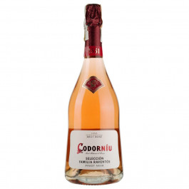   Codorniu Ігристе Seleccion Raventos Brut 0,75 л (8410013993626)