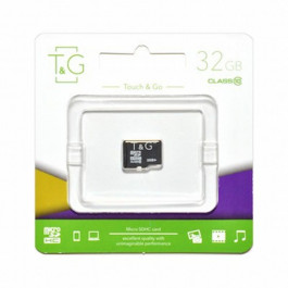   T&G 32 GB microSDHC Class 10 UHS-I (U1) TG-32GBSD10U1-00