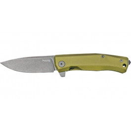   LionSteel Myto Black Blade Aluminum Green (MT01A GB)