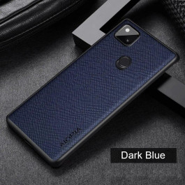   AIORIA Cross Pattern Case для Google Pixel 4a Blue