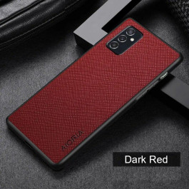   AIORIA Cross Pattern Case для Samsung Galaxy A11/M11 Red