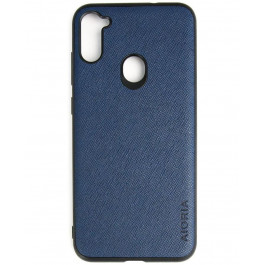   AIORIA Cross Pattern Case для Samsung Galaxy A11/M11 Blue