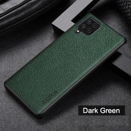   AIORIA Cross Pattern Case для Samsung Galaxy A22 4G Green