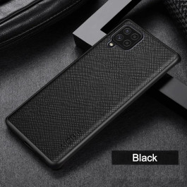   AIORIA Cross Pattern Case для Samsung Galaxy A22 5G Black