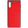 AIORIA Cross Pattern Case для Samsung Galaxy Note 10 Red - зображення 1