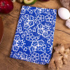 MirSon Рушник вафельний  №512 Waffle Blue lace 45х60 см (2200006739784) - зображення 4