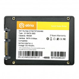   ATRIA G100 G2 480 GB (ATSATG100/480)