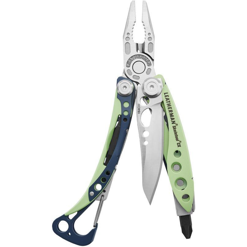 Leatherman Skeletool CX Verdant (833123) - зображення 1