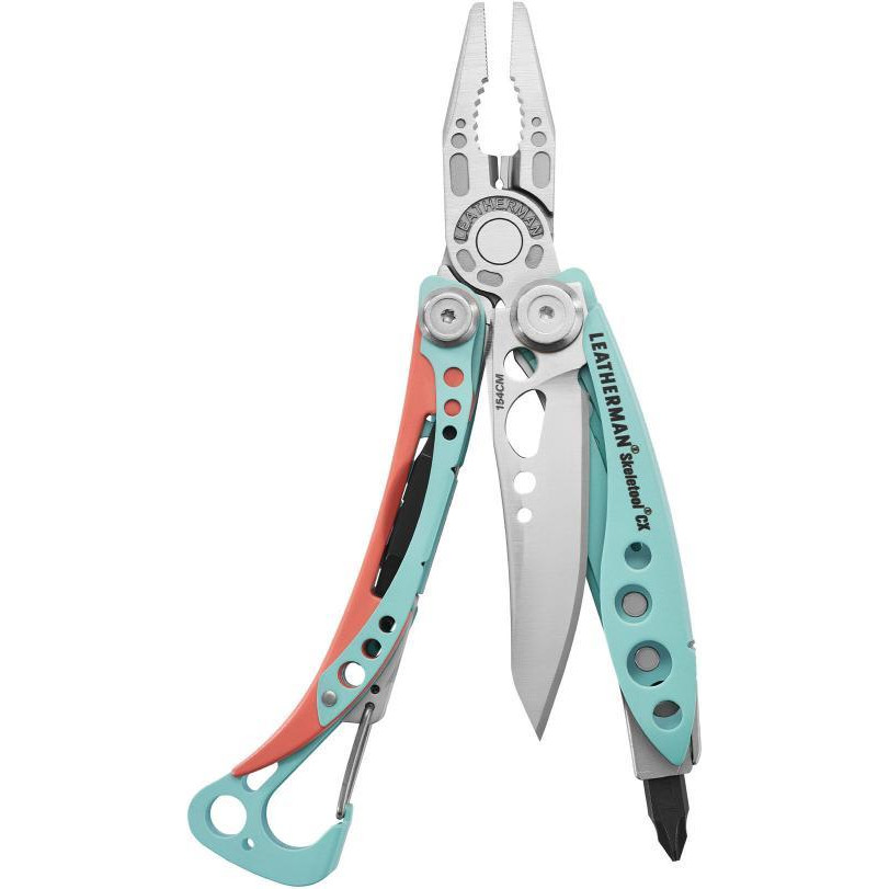 Leatherman Skeletool CX Paradise (833135) - зображення 1