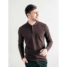   Garrt Поло чоловіче  Polo Brown M Коричневе (81PL0017BR_M)