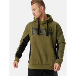   Lonsdale Худи  117310-5054 2XL Olive/Bkack/White (4251522395969)