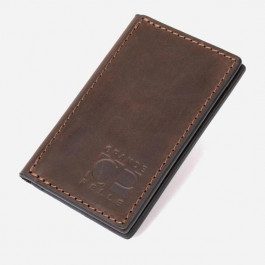 Grande Pelle Картхолдер кожаный  leather-11503 Коричневый