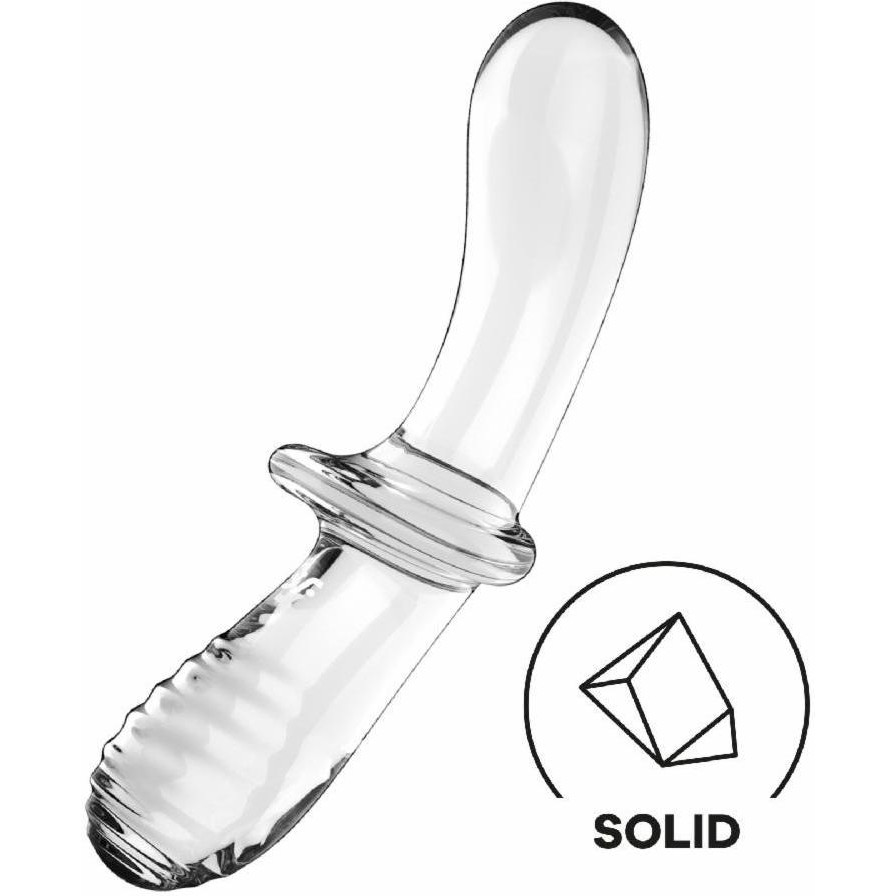 Satisfyer Double Crystal Transparent (SO8784) - зображення 1