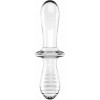 Satisfyer Double Crystal Transparent (SO8784) - зображення 2