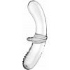 Satisfyer Double Crystal Transparent (SO8784) - зображення 4