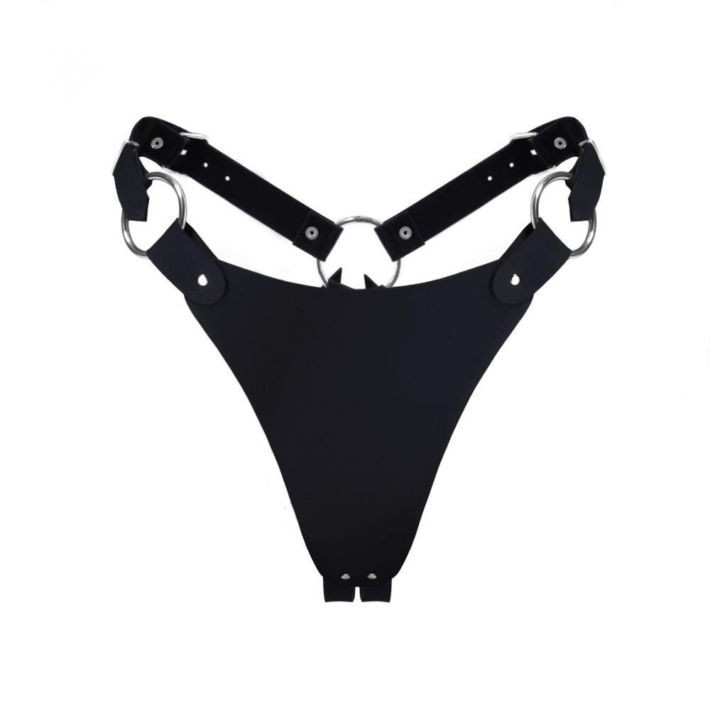 Feral Feelings String Bikini Black (SO9423) - зображення 1