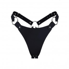   Feral Feelings String Bikini Black (SO9423)