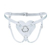 Feral Feelings Hearts Strap-on Belt White (SO9418) - зображення 1