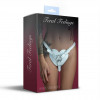 Feral Feelings Hearts Strap-on Belt White (SO9418) - зображення 4