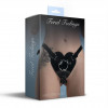 Feral Feelings Hearts Strap-on Belt Black (SO9312) - зображення 4