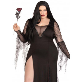   Leg Avenue Еротичний костюм Мортіші Аддамс  Sexy Spooky Morticia 1X-2X (SO9218)