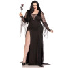 Leg Avenue Еротичний костюм Мортіші Аддамс  Sexy Spooky Morticia 3X-4X (SO9219) - зображення 3