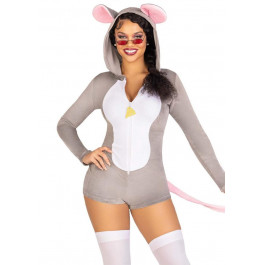   Leg Avenue Еротичний костюм мишки  Comfy Mouse M (SO9222)