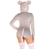 Leg Avenue Еротичний костюм мишки  Comfy Mouse XS (SO9220) - зображення 2