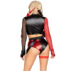 Leg Avenue Еротичний костюм  Crime Spree Sweetie Costume M (SO9205) - зображення 2