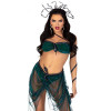 Leg Avenue Еротичний костюм горгони Медузи  Medusa Costume M (SO9213) - зображення 1