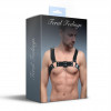 Feral Feelings Чоловічі портупеї на груди  - Bulldog Harness Black (SO9304) - зображення 3