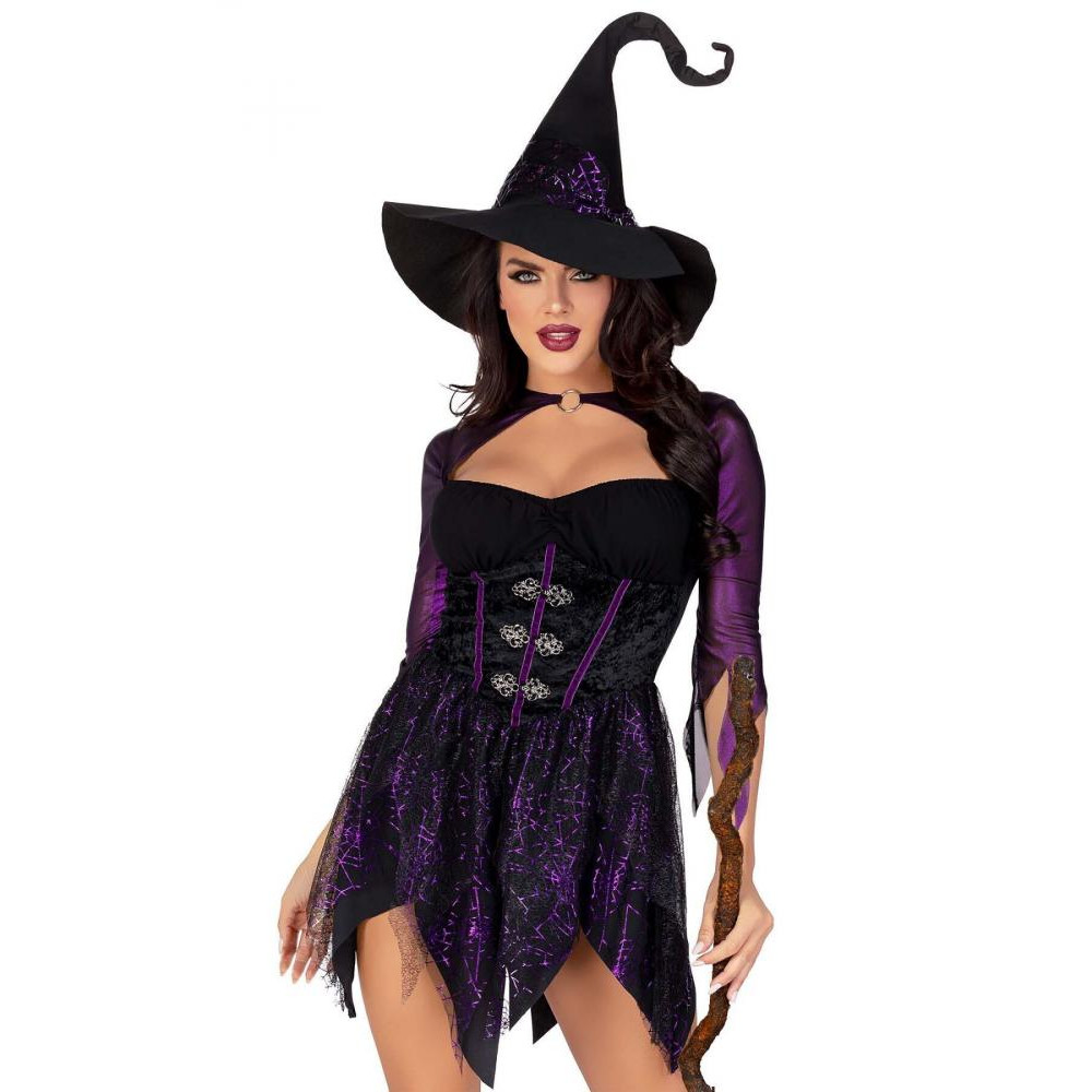 Leg Avenue Костюм відьми  Mystical Witch XL (SO9335) - зображення 1