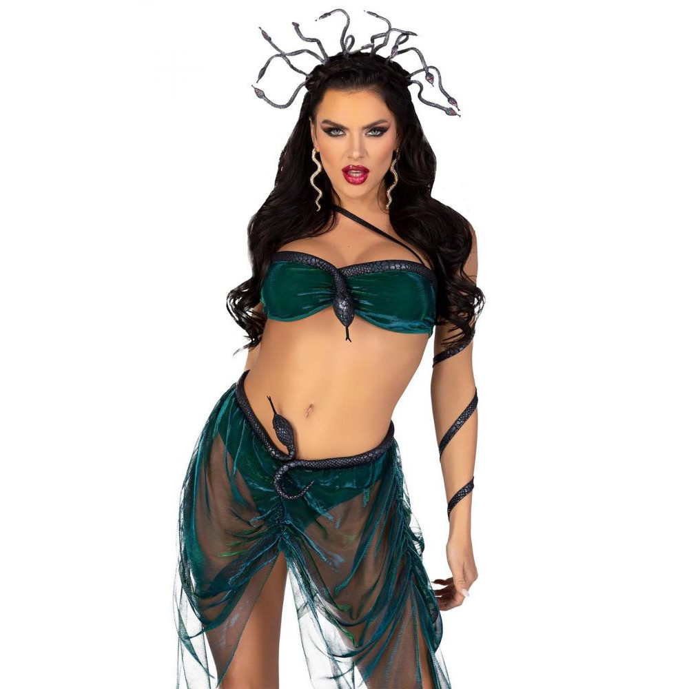 Leg Avenue Еротичний костюм горгони Медузи  Medusa Costume L (SO9214) - зображення 1