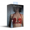 Feral Feelings Hearts Bra Red (SO9311) - зображення 2