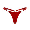 Feral Feelings String Bikini Red (SO9332) - зображення 1