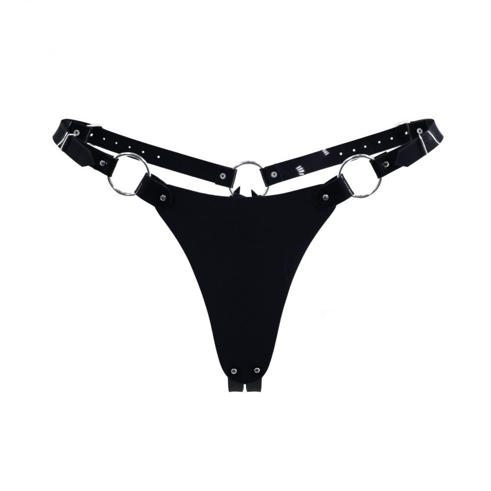 Feral Feelings String Bikini Black (SO9320) - зображення 1