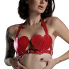 Feral Feelings Hearts Bra Red (SO9416) - зображення 2